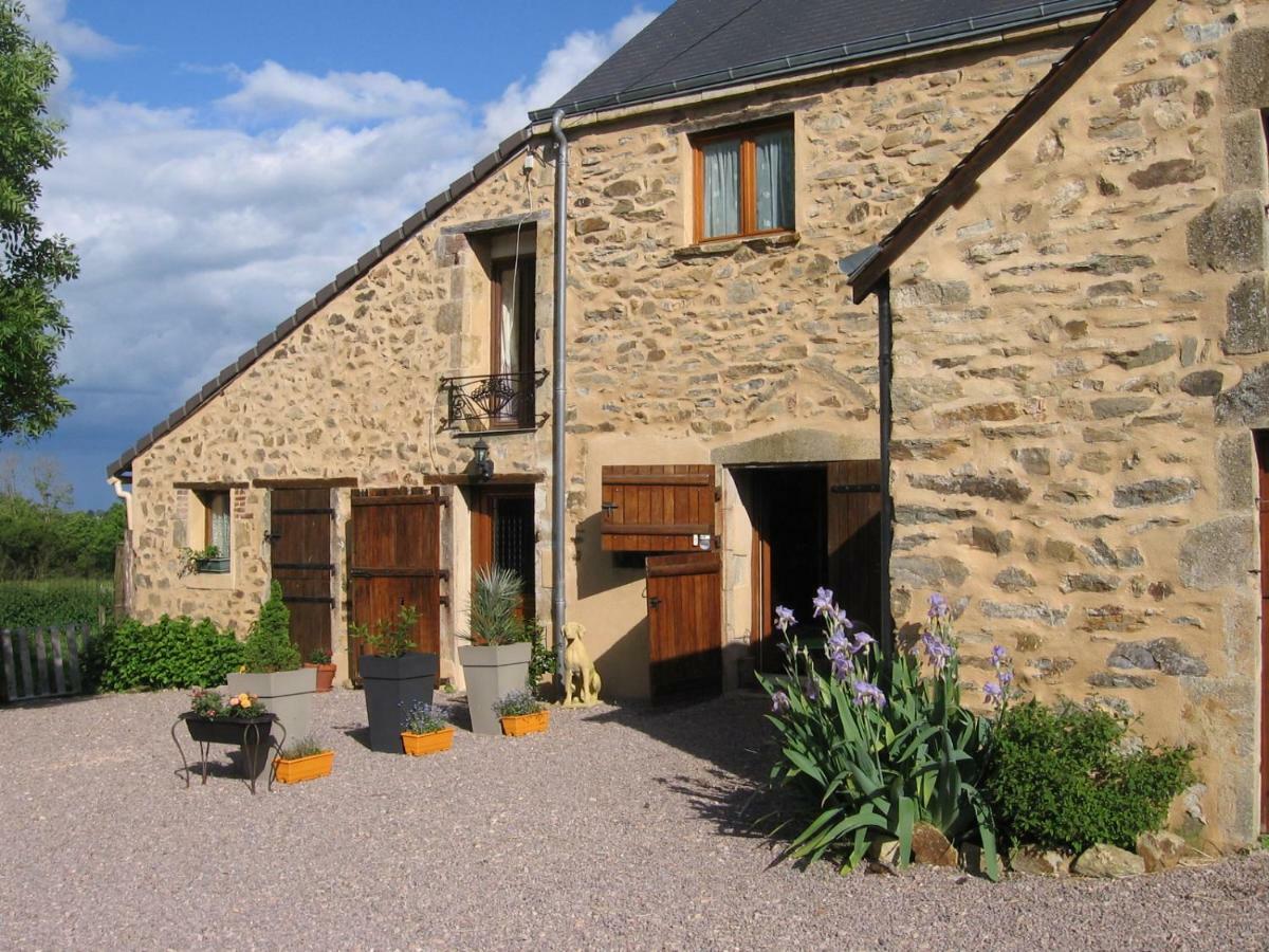 Domaine Du Breuil Bed & Breakfast Chassignolles Exterior photo